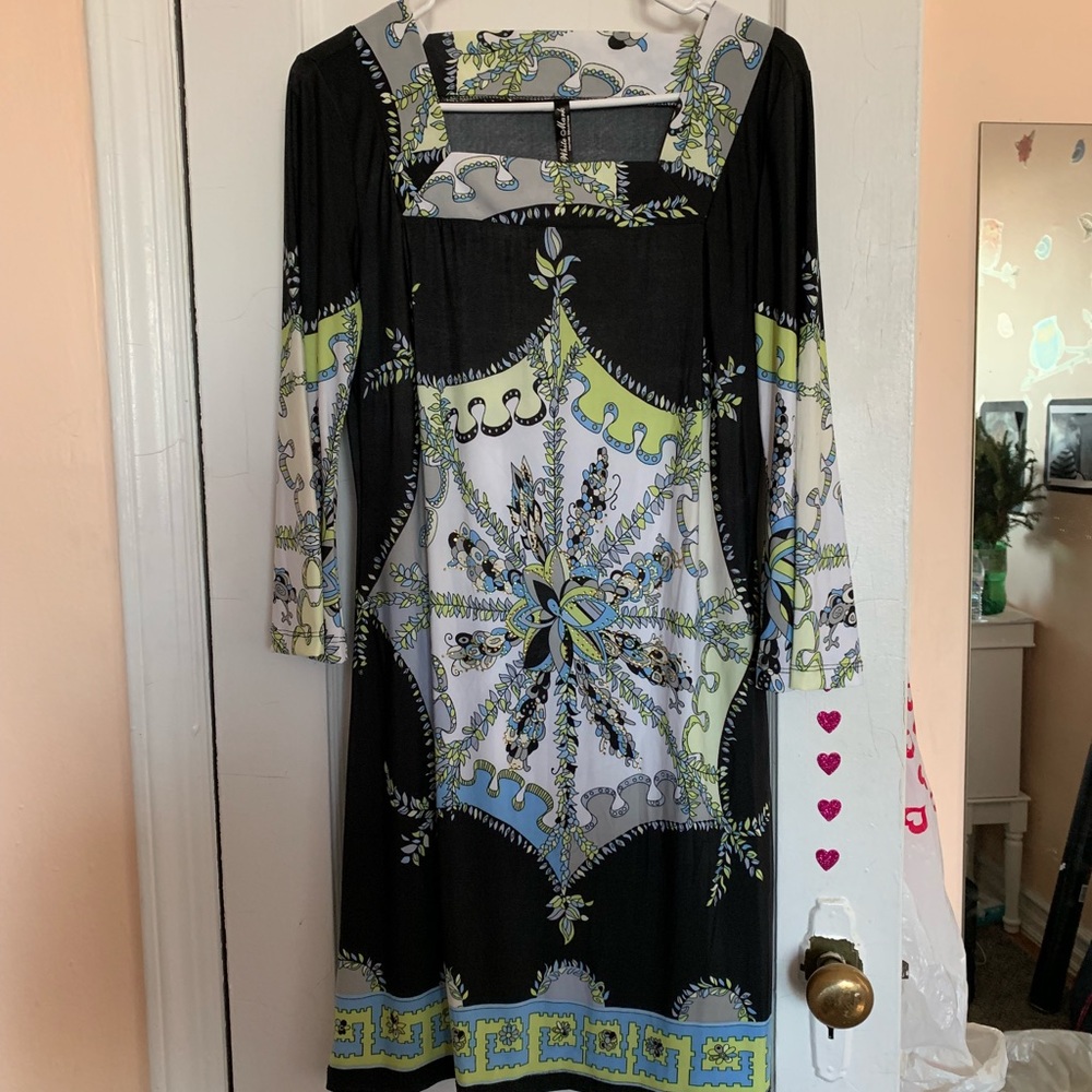 Flowy Rhinestone Dress
